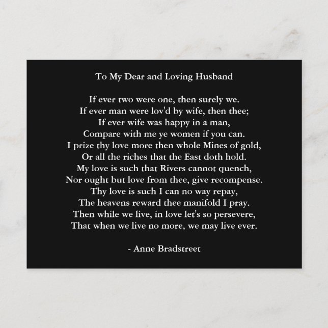 Cartão Postal Postcard-Love Art-Love Poem 15 (Frente)