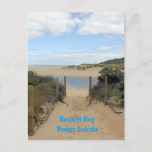 Cartão Postal POSTCARD - Margaret River Western Austrália