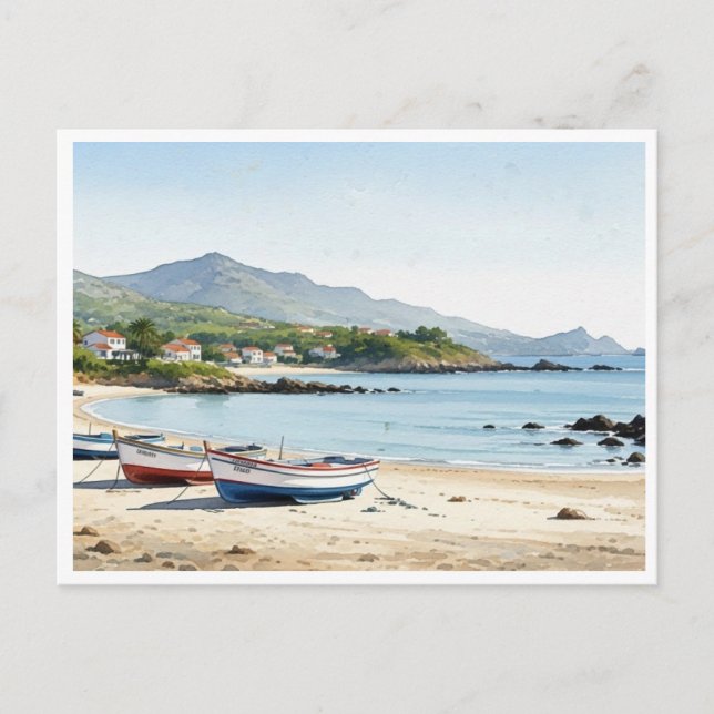 Cartão Postal Postcard Morabeza Creations – Tranquil Cabo Verde  (Frente)