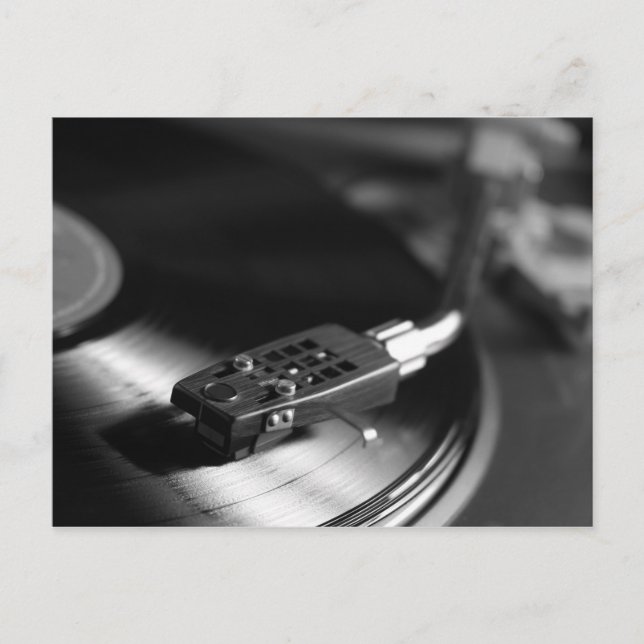Cartão Postal PostCard: Músicas antigas da memória (Frente)