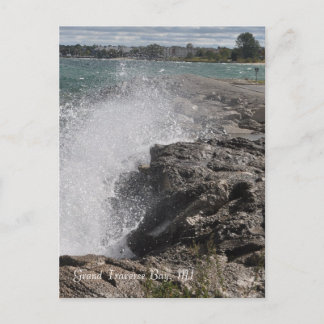 Cartão Postal Postcard of Grand Traverse Bay, MI