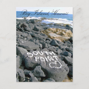 Cartão Postal Postcard of Southpoint, Big Island, Hawaii