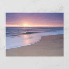 Cartão Postal PostCard: Ondas Calm Beach. Algarve Portugal