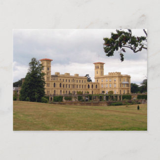 Cartão Postal Postcard Osborne House, Isle of Wight, Reino Unido