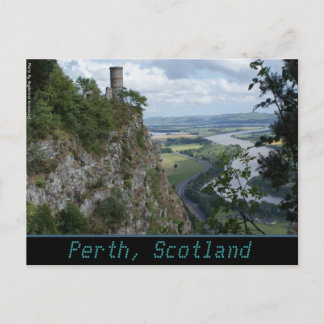 Cartão Postal Postcard_PERTH_BONNY SCOTLAND_Zaltar