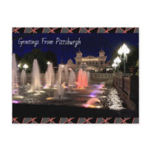 Postcard-Pittsburgh-Amusement Park