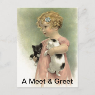 Cartão Postal Postcard Promo Rescue e saude Adoção de Pet