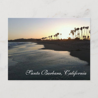 Cartão Postal Postcard - Santa Barbara, CA
