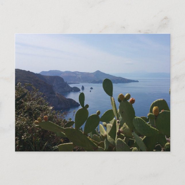 Cartão Postal PostCard Sicilia 🇮🇹 ☀️ 4 (Frente)