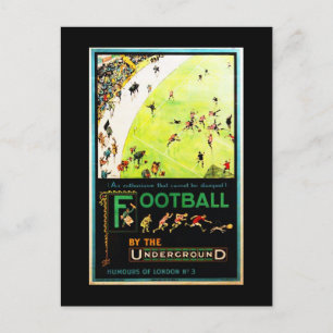 Cartão Postal Postcard-Sports/Games-Vintage Sports Art 5