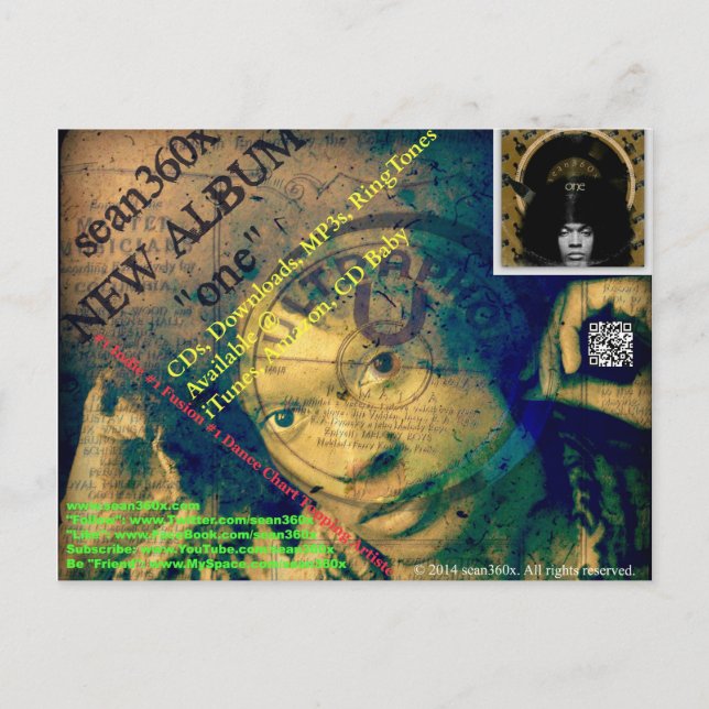 Cartão Postal PostCard SteamPunk 360 (Frente)