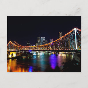 Cartão Postal Postcard The Story Bridge, Brisbane