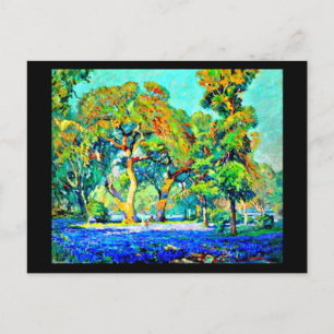 Cartão Postal Postcard-Vintage Dallas Trabalho de arte-Frank Rea
