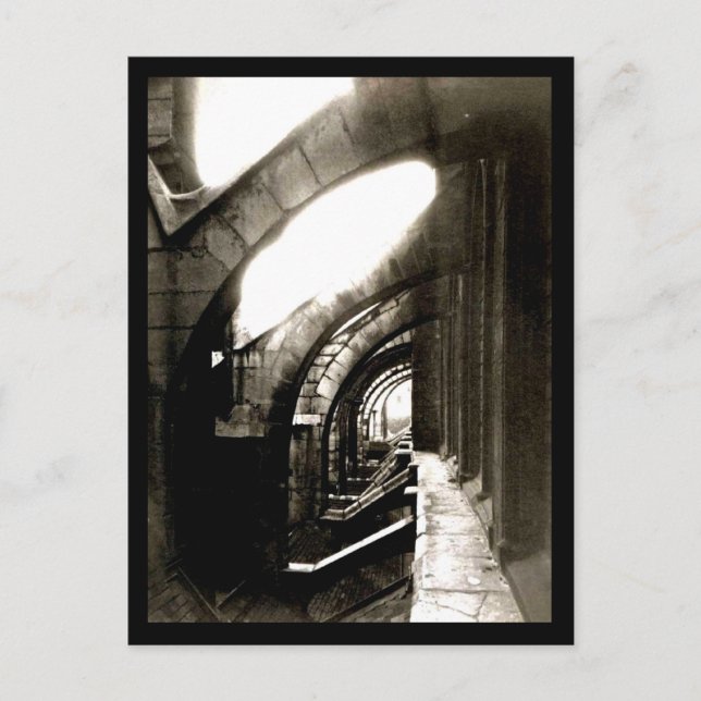 Cartão Postal Postcard-Vintage Fotografia-Eugène Atget 15 (Frente)