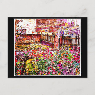 Cartão Postal Postcard-Vintage Ilustration-Beatrix Potter 12