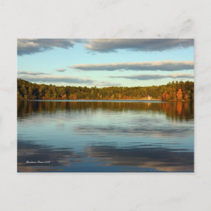 Cartão Postal PostCard:Walden Pond