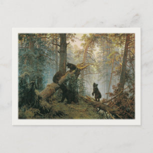 Cartão Postal Postcard With Famous Painting