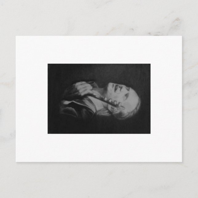 Cartão Postal Postcard with Sting (Frente)