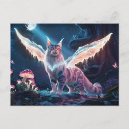 Cartão Postal Postcards Cat Série 10 24