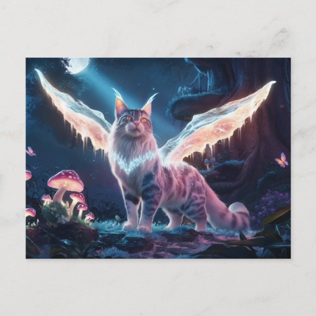 Cartão Postal Postcards  Cat  Série 10 24 (Frente)