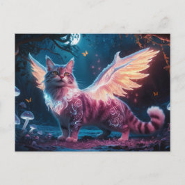 Cartão Postal Postcards Cat Série 10 25