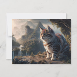 Cartão Postal Postcards Cat Série 10 29