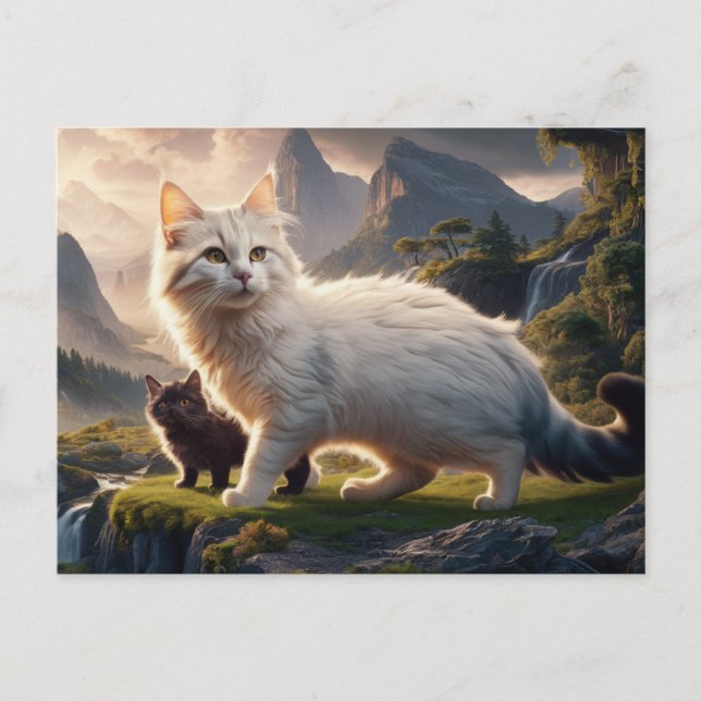 Cartão Postal Postcards  Cat  Série 11 (Frente)