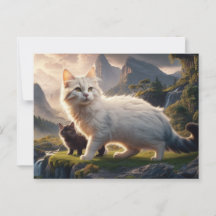 Postcards Cat Série 11