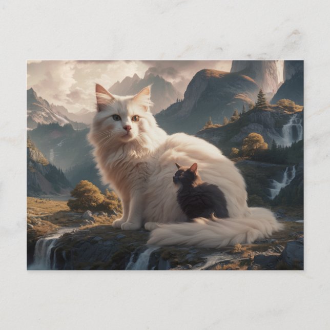 Cartão Postal Postcards  Cat  Série 11 02 (Frente)