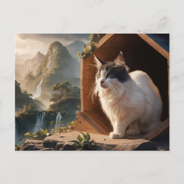 Cartão Postal Postcards  Cat  Série 11 03 (Frente)