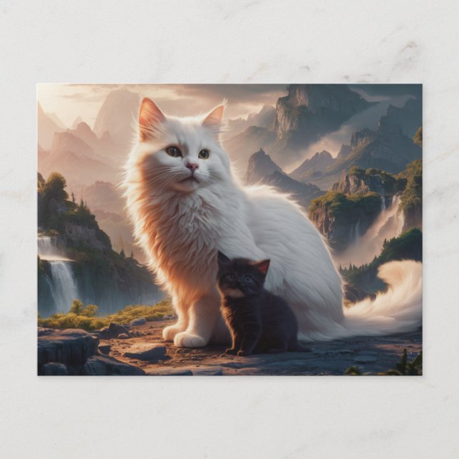 Cartão Postal Postcards  Cat  Série 11 04 (Frente)