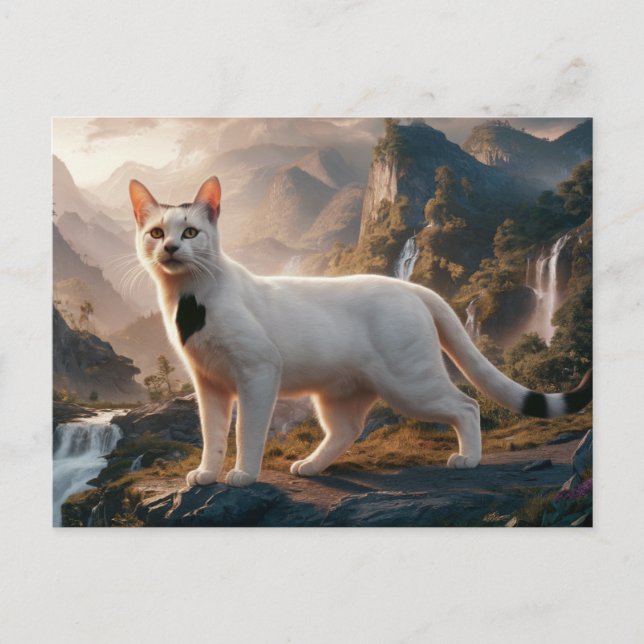 Cartão Postal Postcards  Cat  Série 11 06 (Frente)