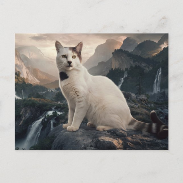 Cartão Postal Postcards  Cat  Série 11 07 (Frente)