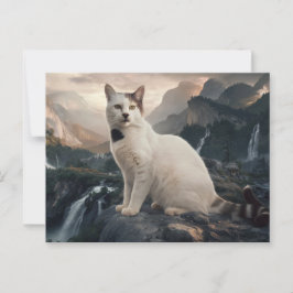 Cartão Postal Postcards Cat Série 11 07