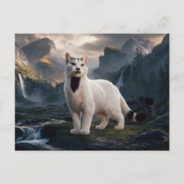 Cartão Postal Postcards Cat Série 11 08