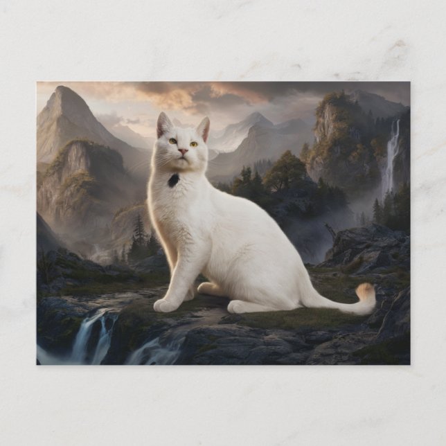 Cartão Postal Postcards  Cat  Série 11 09 (Frente)