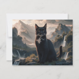 Cartão Postal Postcards Cat Série 11 12