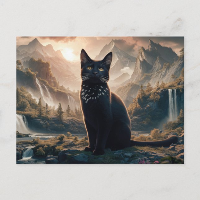 Cartão Postal Postcards  Cat  Série 11 13 (Frente)