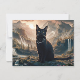 Cartão Postal Postcards Cat Série 11 13