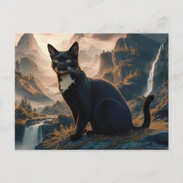 Cartão Postal Postcards Cat Série 11 14