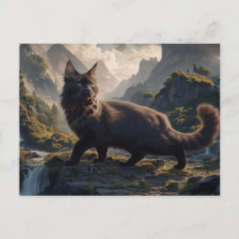 Cartão Postal Postcards Cat Série 11 16