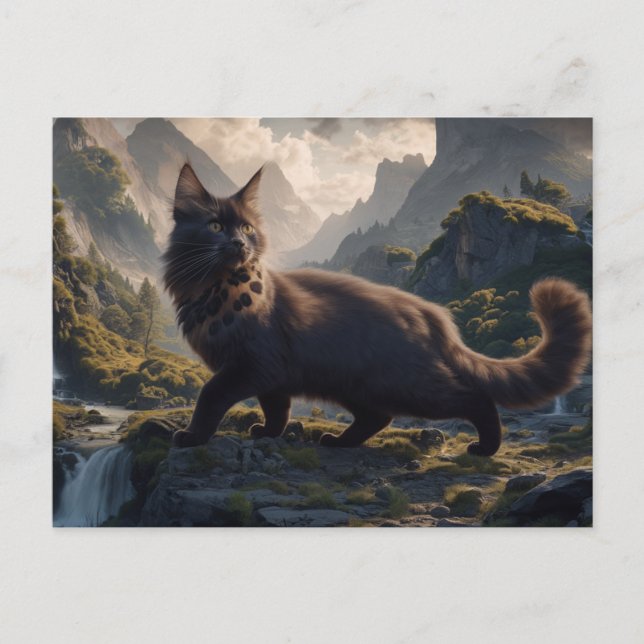 Cartão Postal Postcards  Cat  Série 11 16 (Frente)