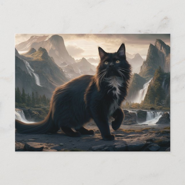 Cartão Postal Postcards  Cat  Série 11 17 (Frente)