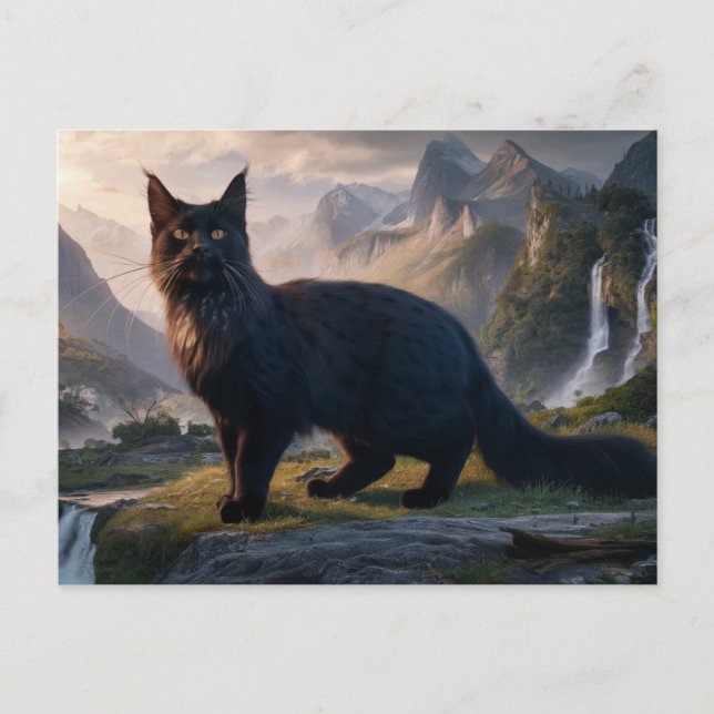 Cartão Postal Postcards  Cat  Série 11 18 (Frente)