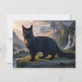 Cartão Postal Postcards Cat Série 11 18