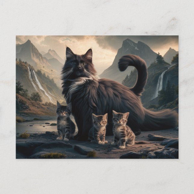 Cartão Postal Postcards  Cat  Série 11 20 (Frente)