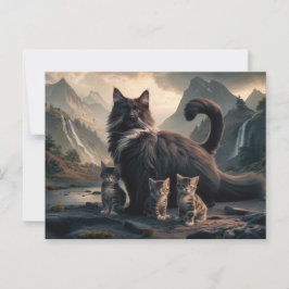 Cartão Postal Postcards Cat Série 11 20