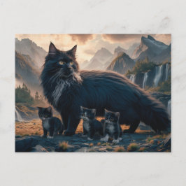 Cartão Postal Postcards Cat Série 11 21