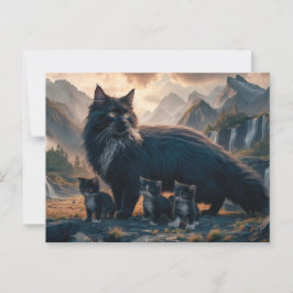 Cartão Postal Postcards Cat Série 11 21