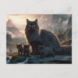 Cartão Postal Postcards Cat Série 11 22